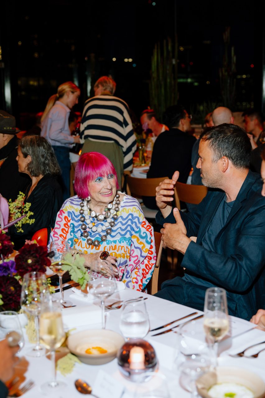 Zandra Rhodes and Paul Cocksedge