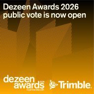 Dezeen Awards 2026 public vote is now open