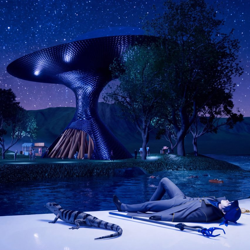 image of work by my archischool student