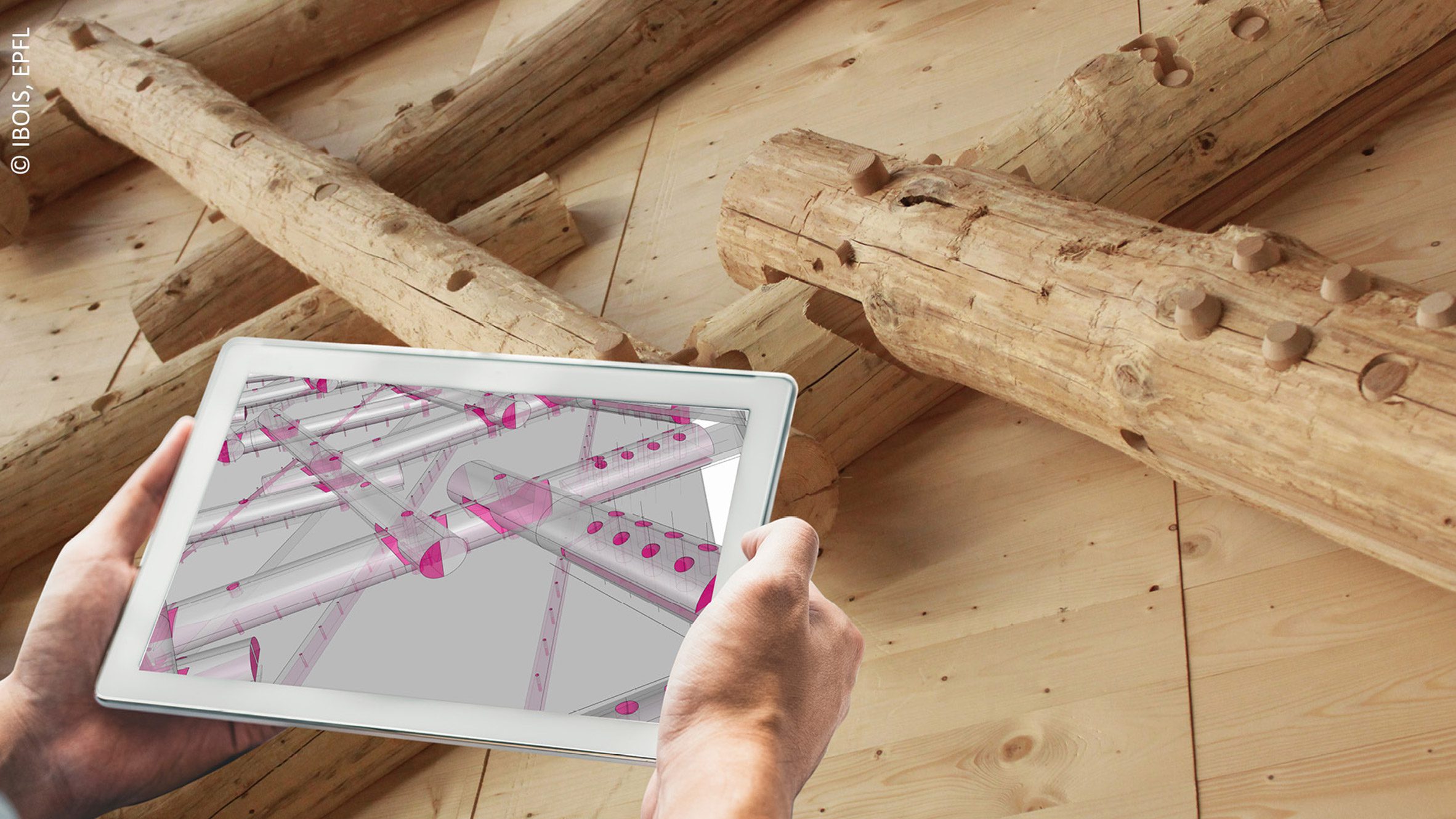 Digital Timber Construction at Ecole Polytechnique Fédérale de Lausanne (EPFL)