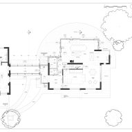Floor plan of Druim Extension by RX Architects