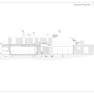 Section of Druim Extension by RX Architects