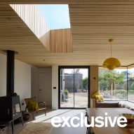 RX Architects expands Sussex home with extension "immersed in the garden"