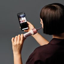This week Dyson unveiled its first electric toothbrush