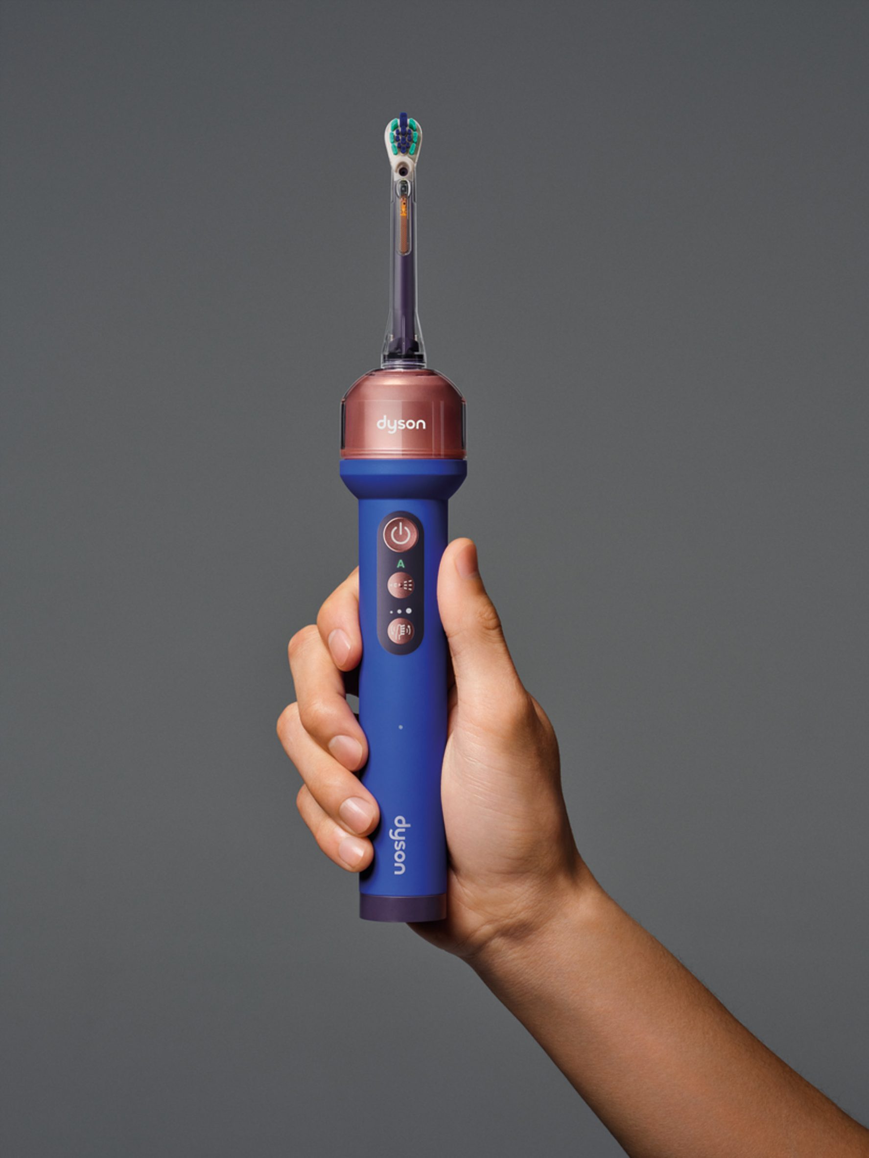 Dyson unveils its first toothbrush that 