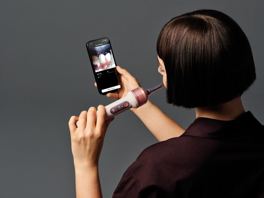 Dyson CameraJet electric toothbrush