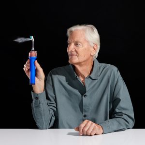 Dyson's first toothbrush 