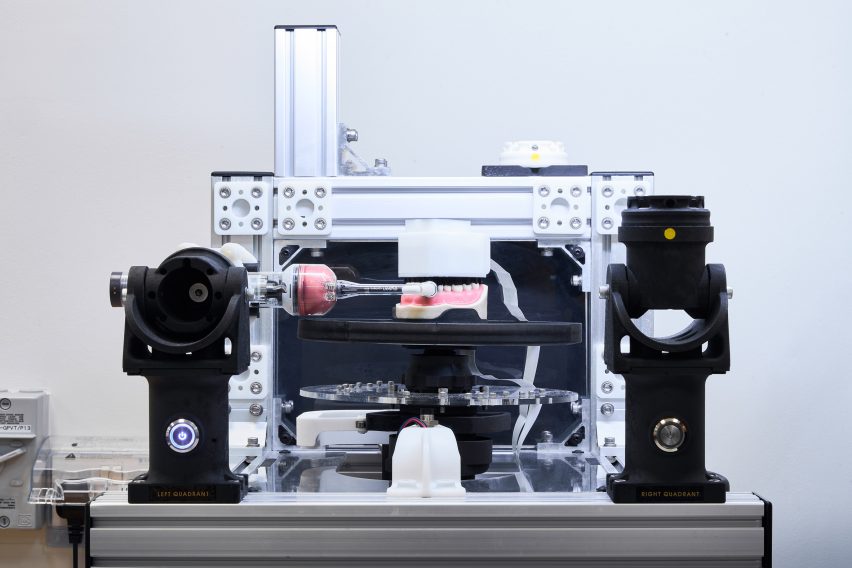 Testing of Dyson toothbrush