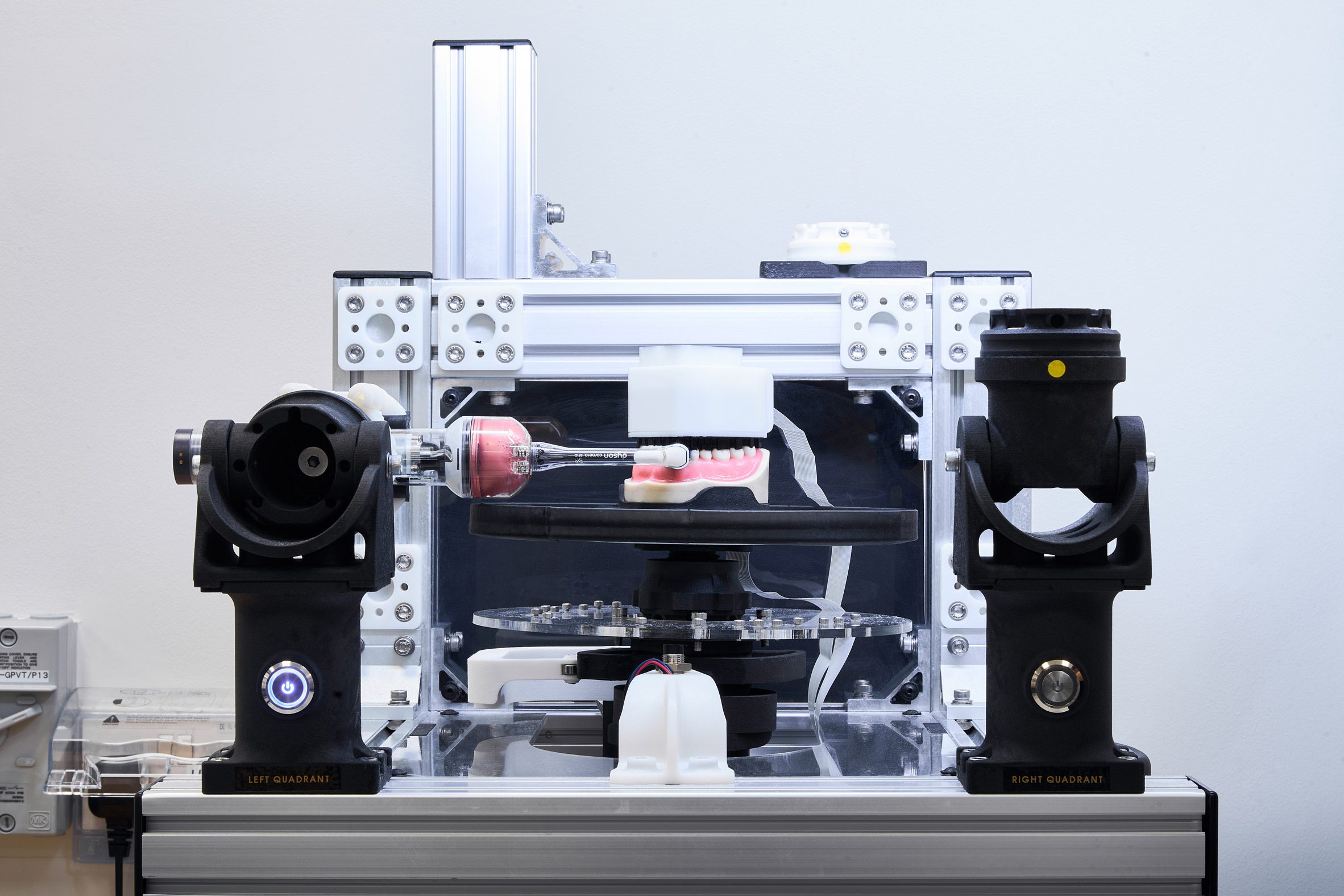 Testing of Dyson toothbrush