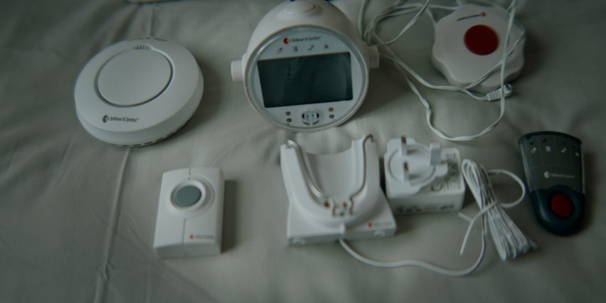 Alarms used by deaf and hard-of-hearing people