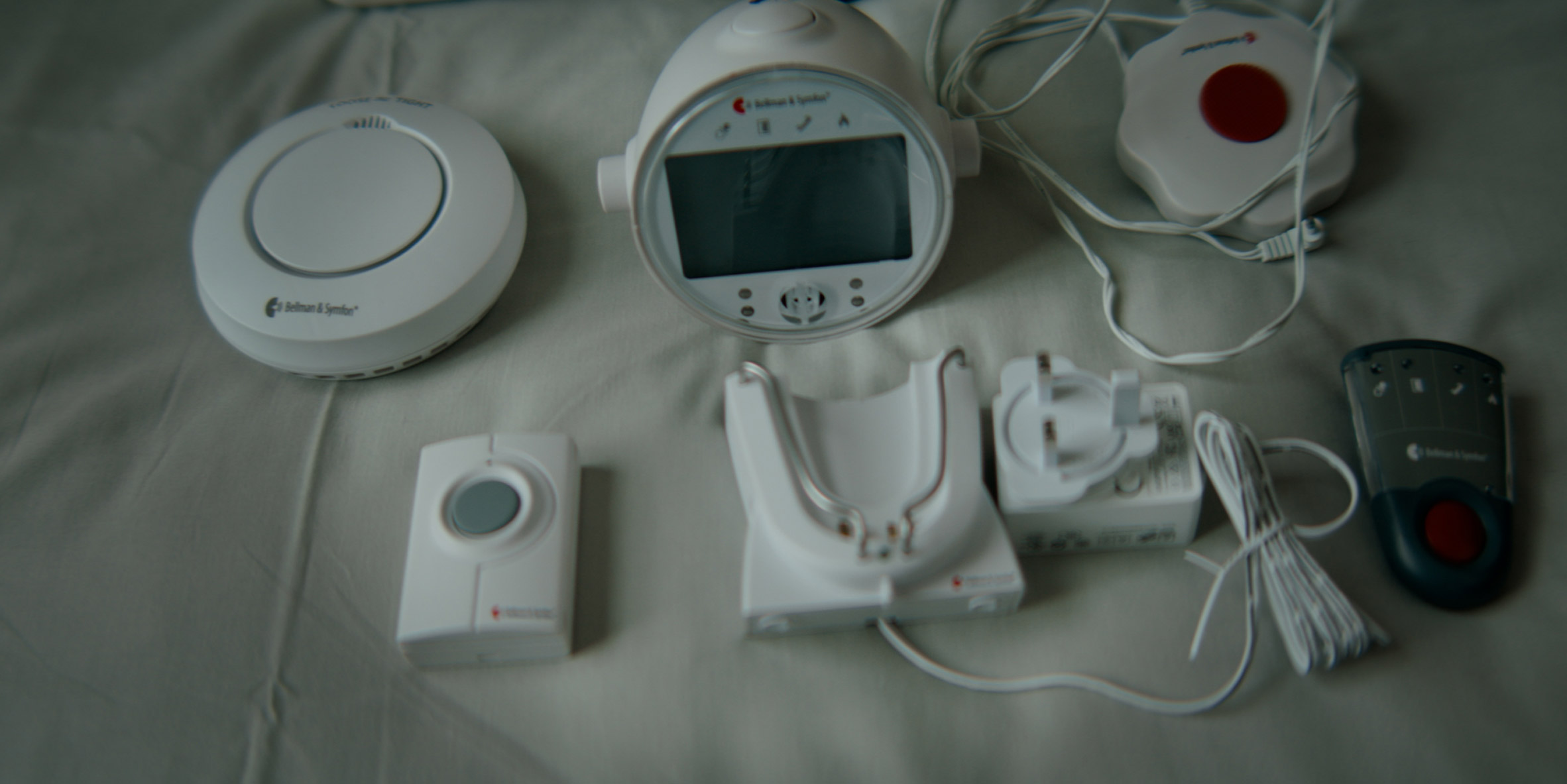 Alarms used by deaf and hard-of-hearing people