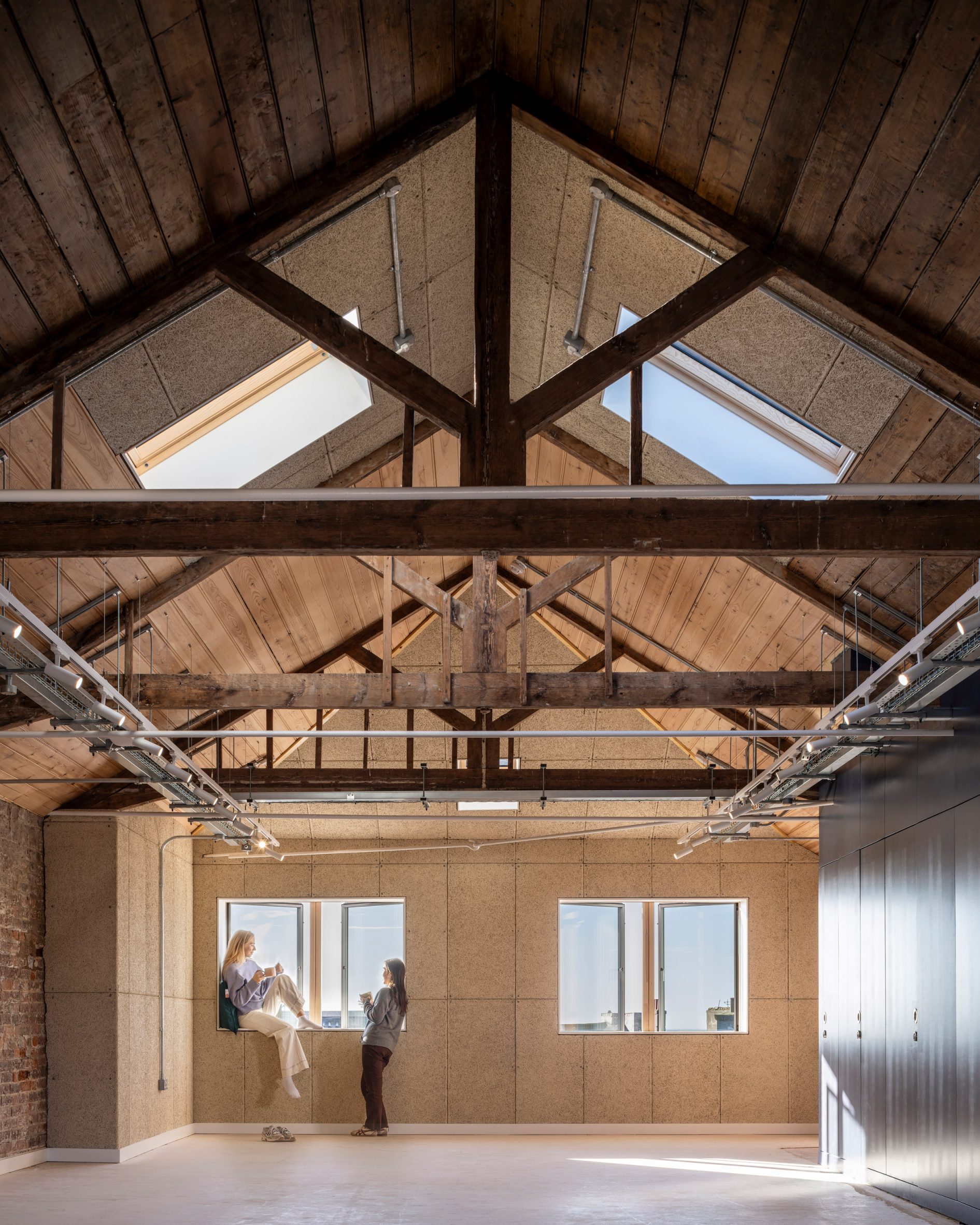 Attic-like community space in Hastings