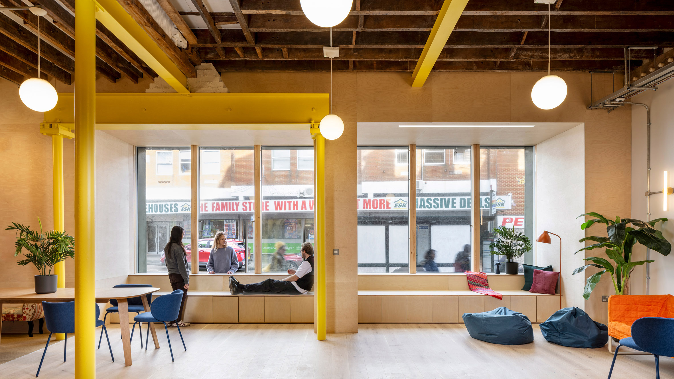IF_DO transforms neglected building in Hastings into "genuinely welcoming" community centre