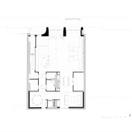 Floor plan of Eagle House by IF_DO