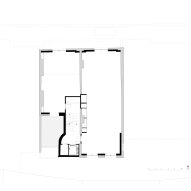 Second floor plan of Eagle House by IF_DO