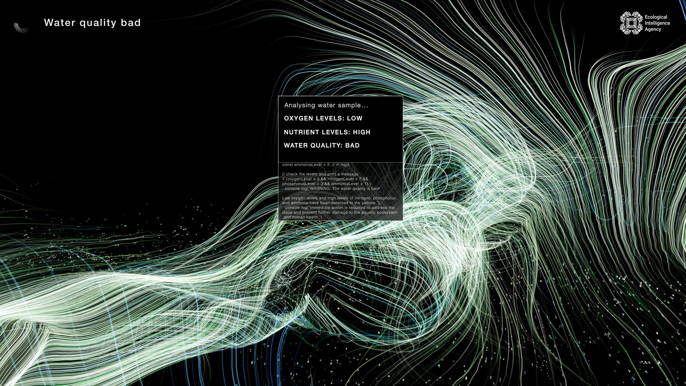 Ecological Intelligence Agency by Superflux