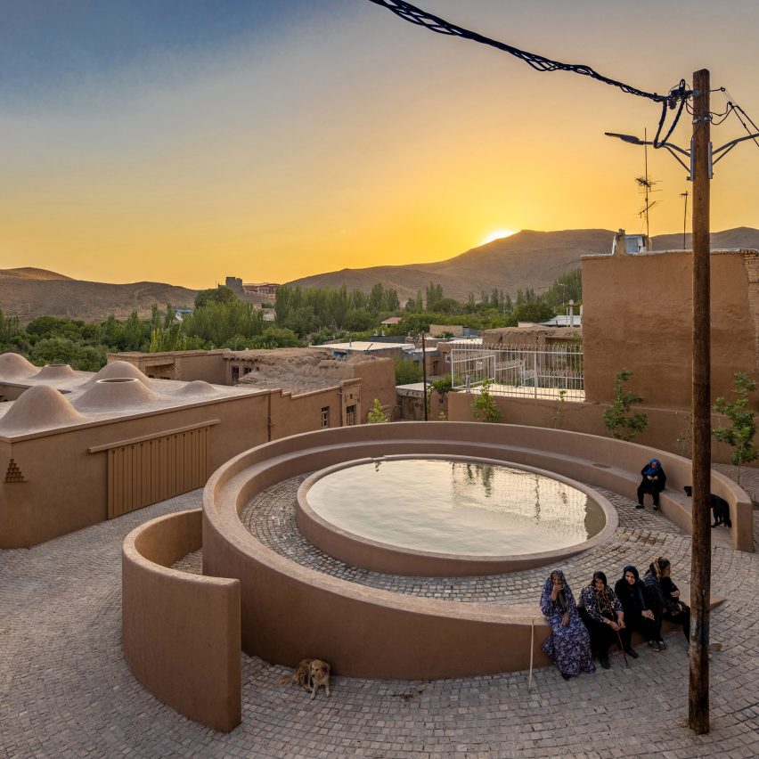 The People's Yard (Taar, Iran)