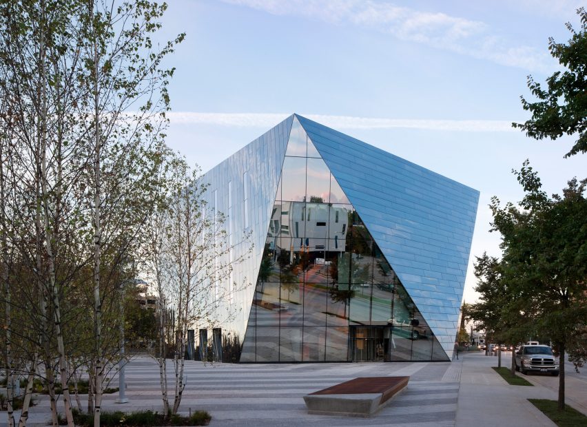 Museum of Contemporary Art Cleveland by Farshid Moussavi