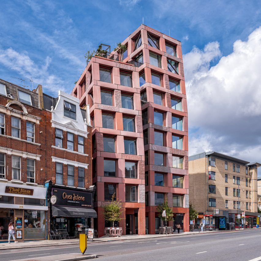 Stone building in London