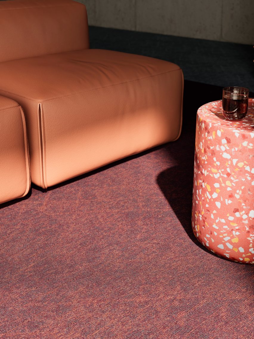 First Sway carpet by Modulyss