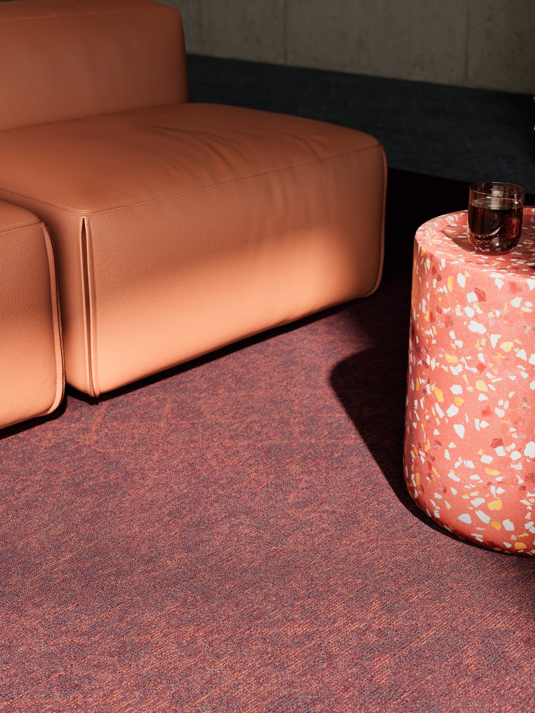 First Sway carpet by Modulyss
