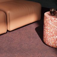 First Sway carpet by Modulyss