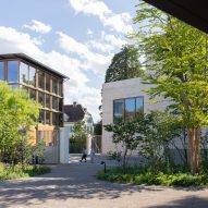 Fondation Beyeler expansion in Switzerland by Peter Zumthor