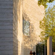 Fondation Beyeler expansion in Switzerland by Peter Zumthor