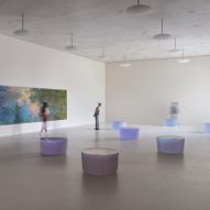 Fondation Beyeler expansion in Switzerland by Peter Zumthor