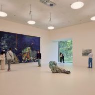 Fondation Beyeler expansion in Switzerland by Peter Zumthor