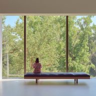 Fondation Beyeler expansion in Switzerland by Peter Zumthor
