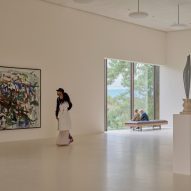 Fondation Beyeler expansion in Switzerland by Peter Zumthor