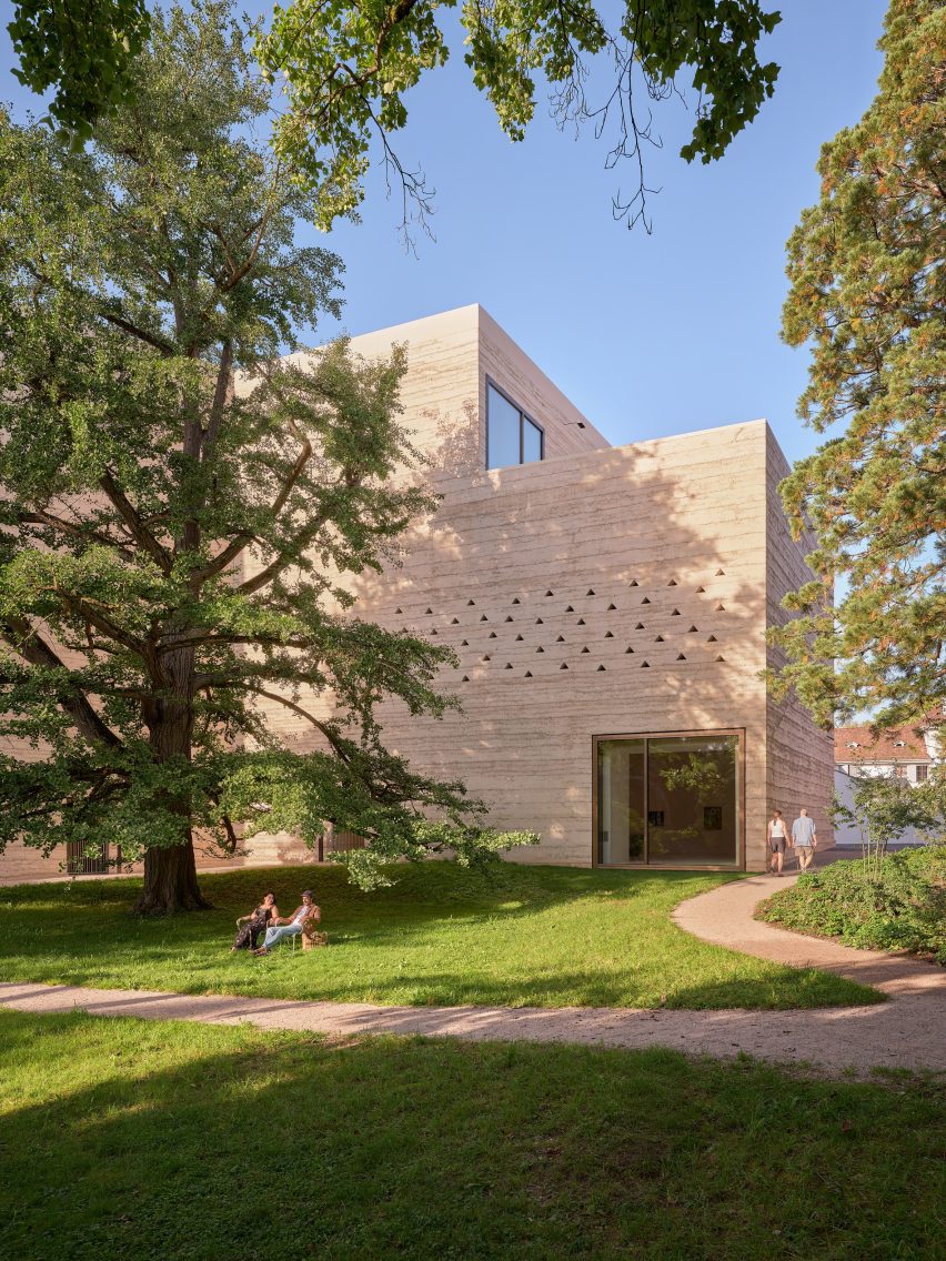 Fondation Beyeler expansion in Switzerland by Peter Zumthor