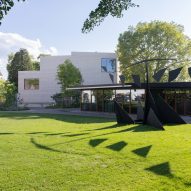 Fondation Beyeler expansion in Switzerland by Peter Zumthor