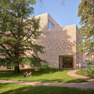 Peter Zumthor unveils trio of "wonderfully expressive" buildings for Swiss museum