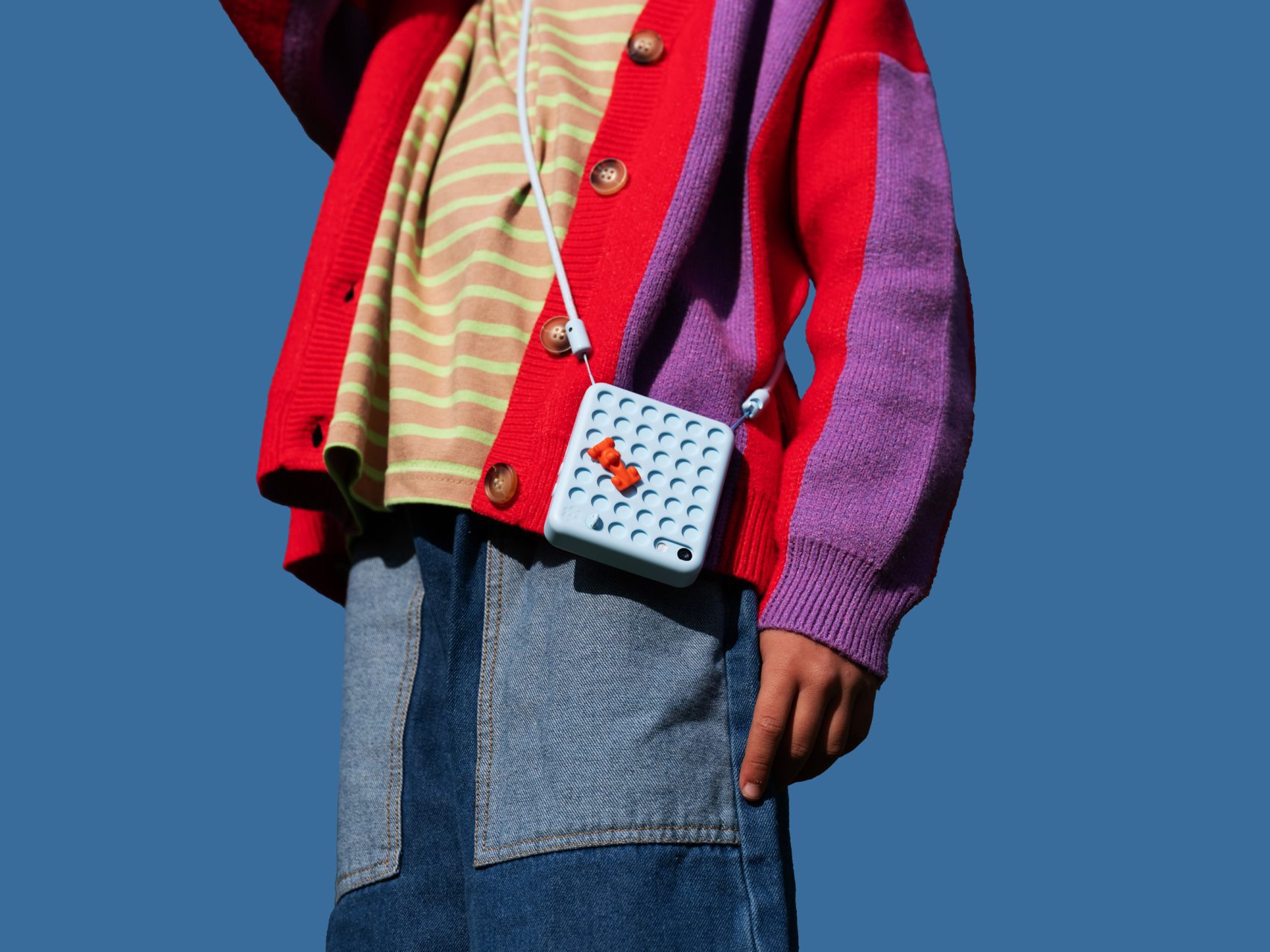 Child Using 3d Computer Modeling Freckle phone aims to send kids outside to engage with the world