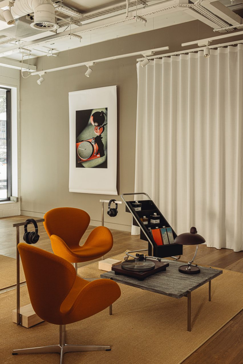 Fritz Hansen Sound Club London Design Festival