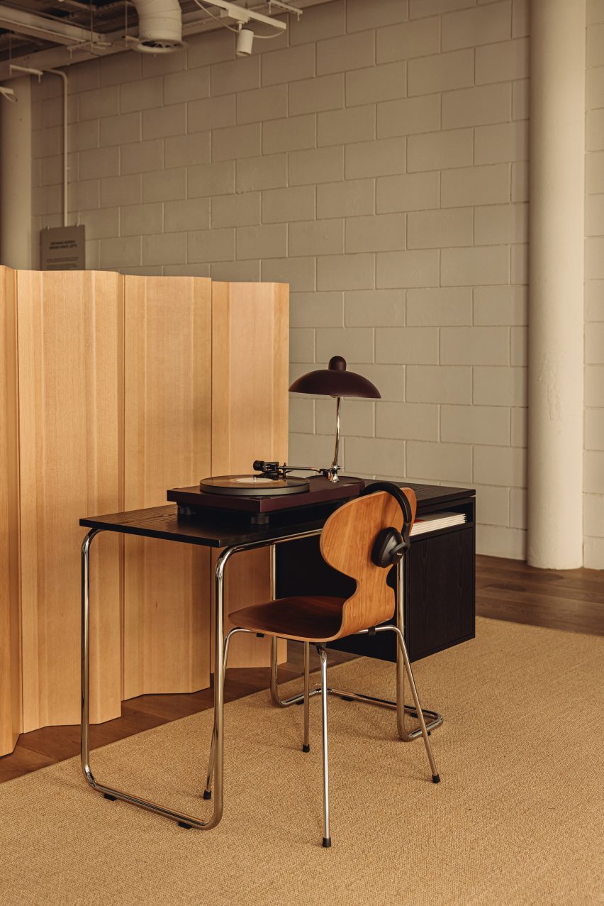 Fritz Hansen Sound Club London Design Festival