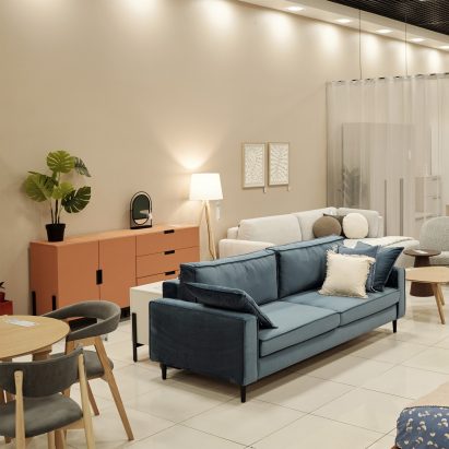 Furniture showroom
