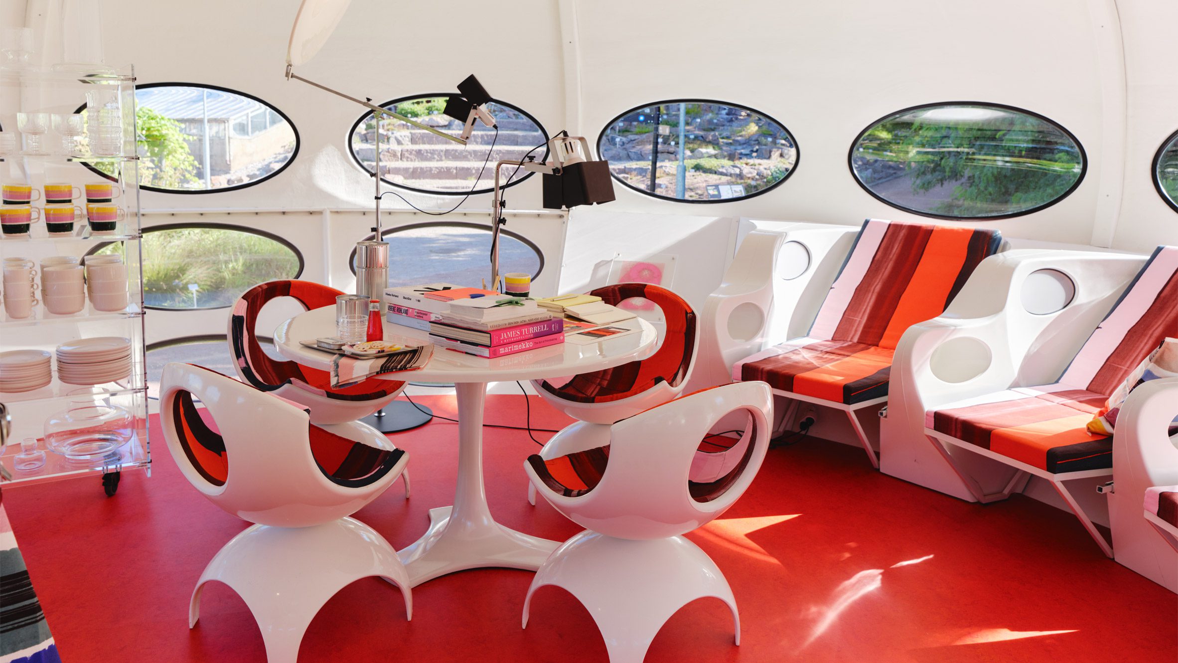 Marimekko installation at Helsinki Design Week 2026