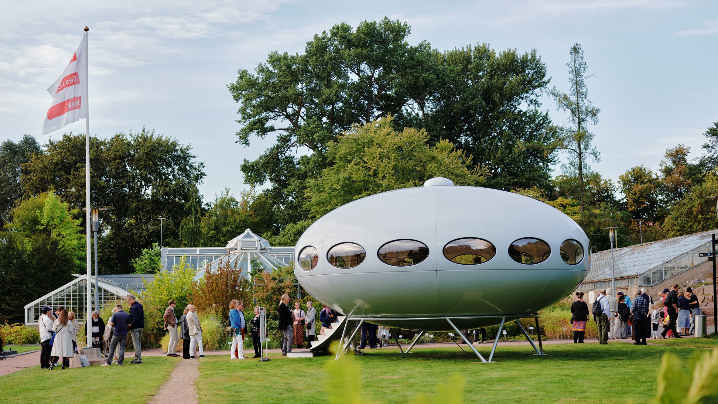 Futuro House at Helsinki Design Week 2026