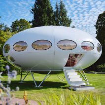 How a Facebook post led to the resurrection of a space-age icon