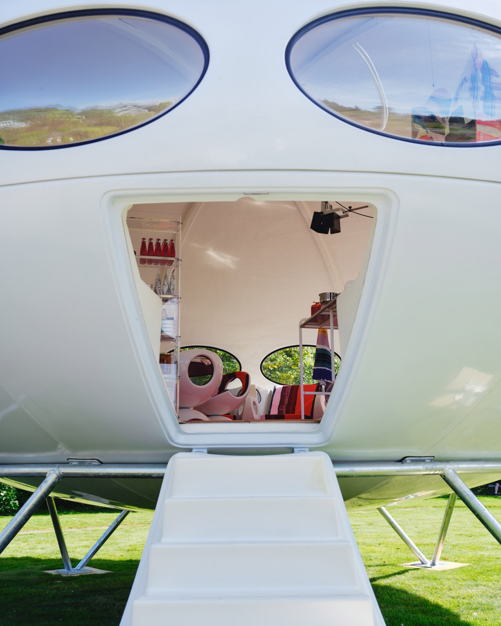 Futuro House at Helsinki Design Week