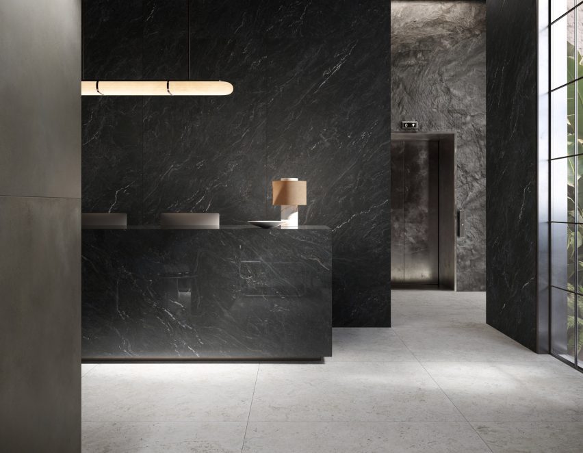 Geocode tiles by Vitra