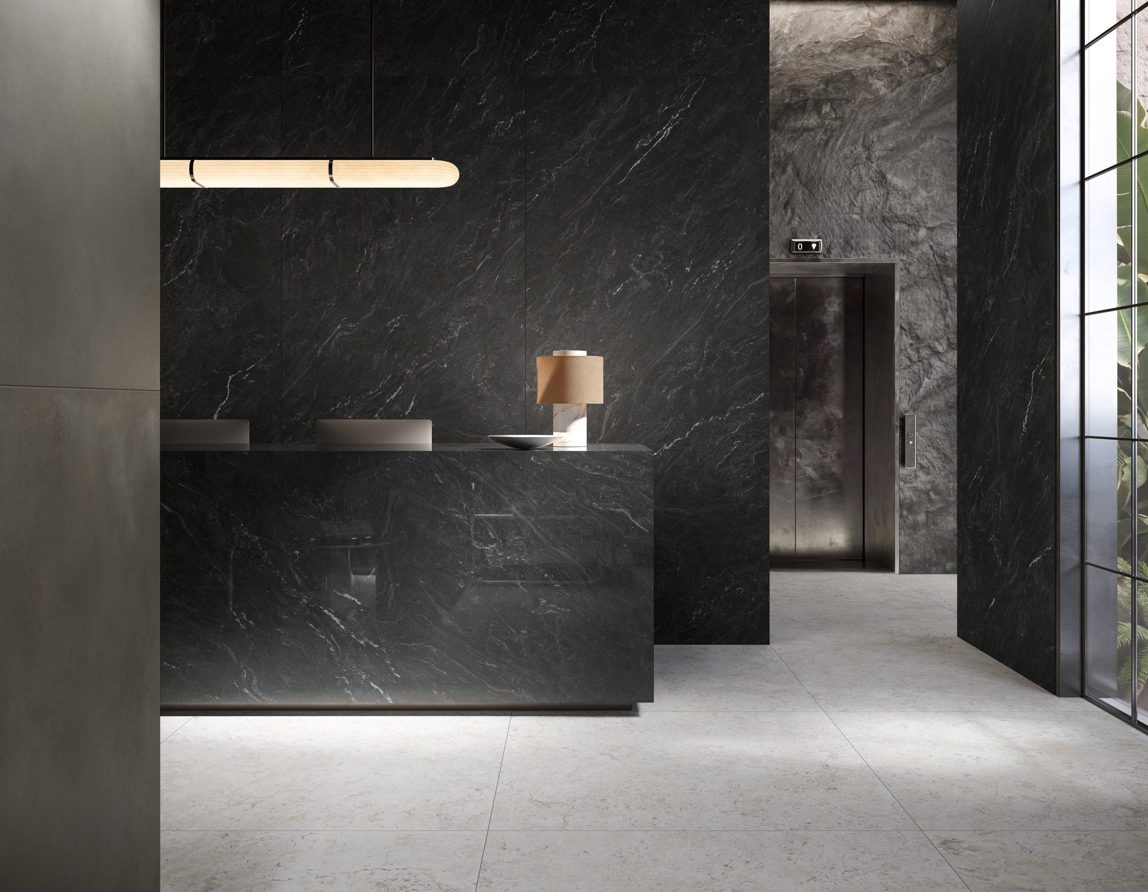 Geocode tiles by Vitra