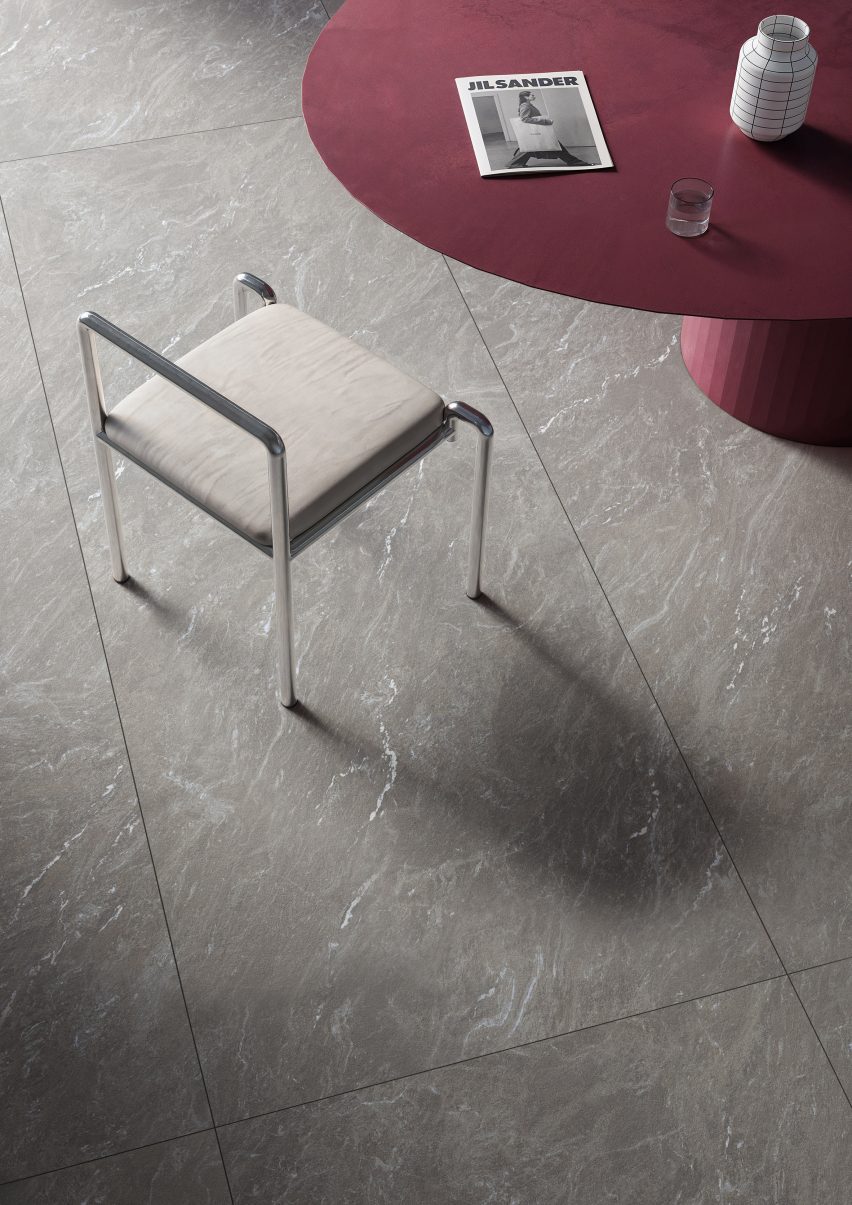 Geocode tiles by Vitra