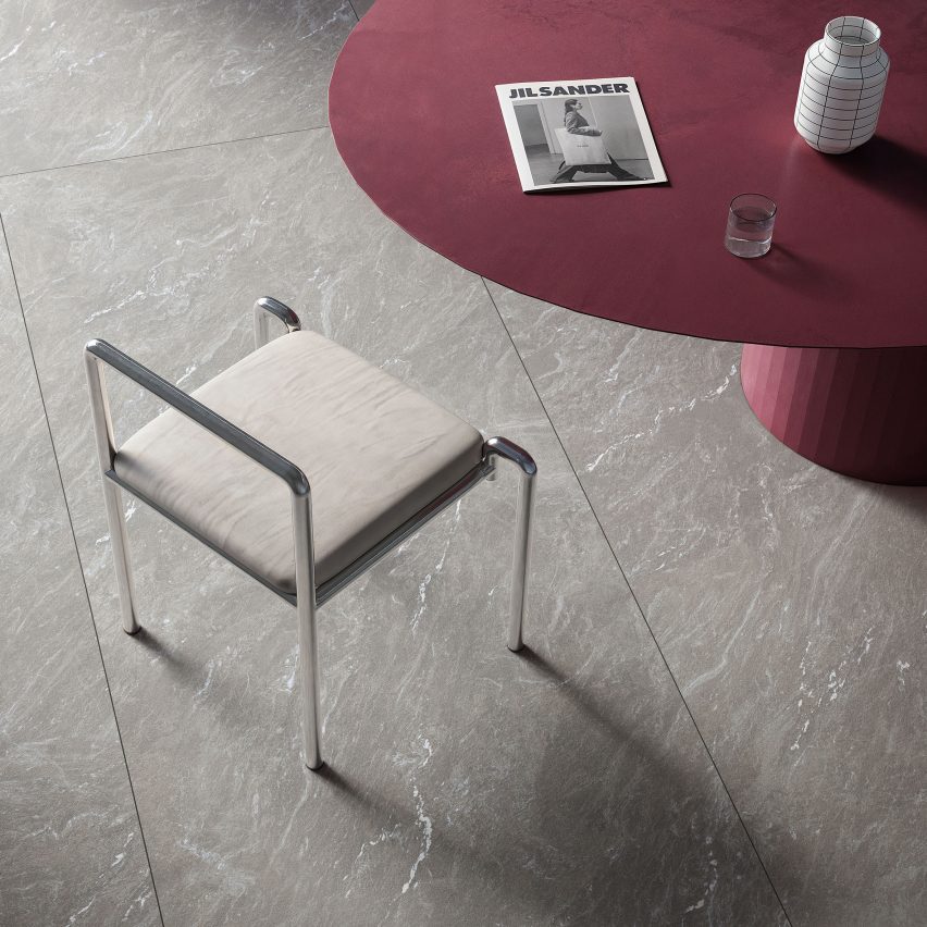 Geocode tiles by Vitra