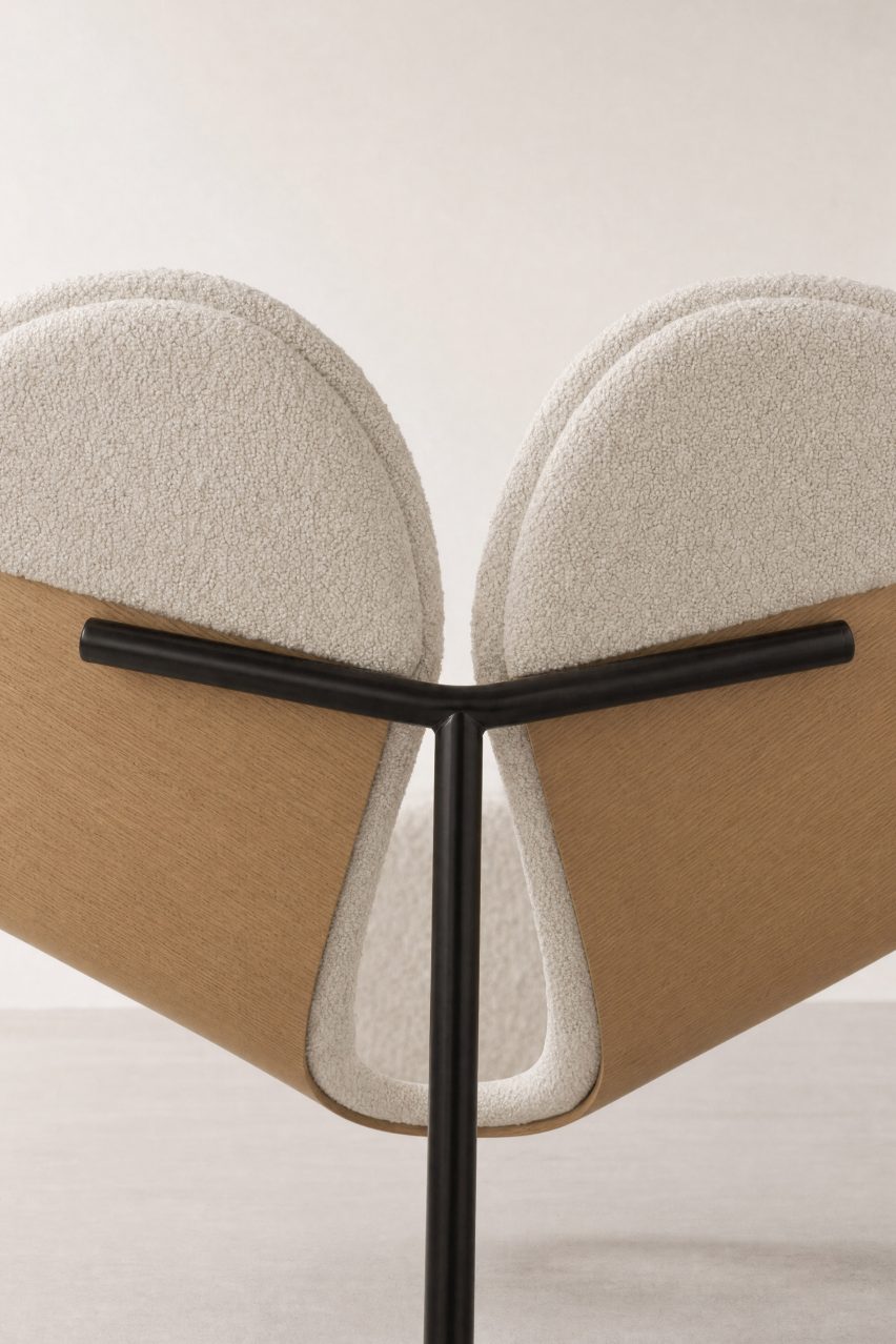 Gingko lounge chair by Anne-mette Bartholin and Morten Ernst for Cozmo