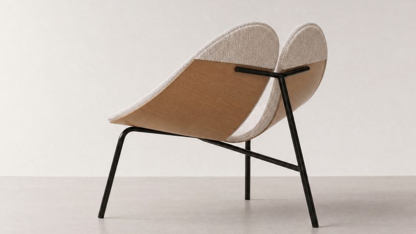 Gingko lounge chair by Anne-mette Bartholin and Morten Ernst for Cozmo
