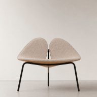 Gingko lounge chair by Anne-mette Bartholin and Morten Ernst for Cozmo